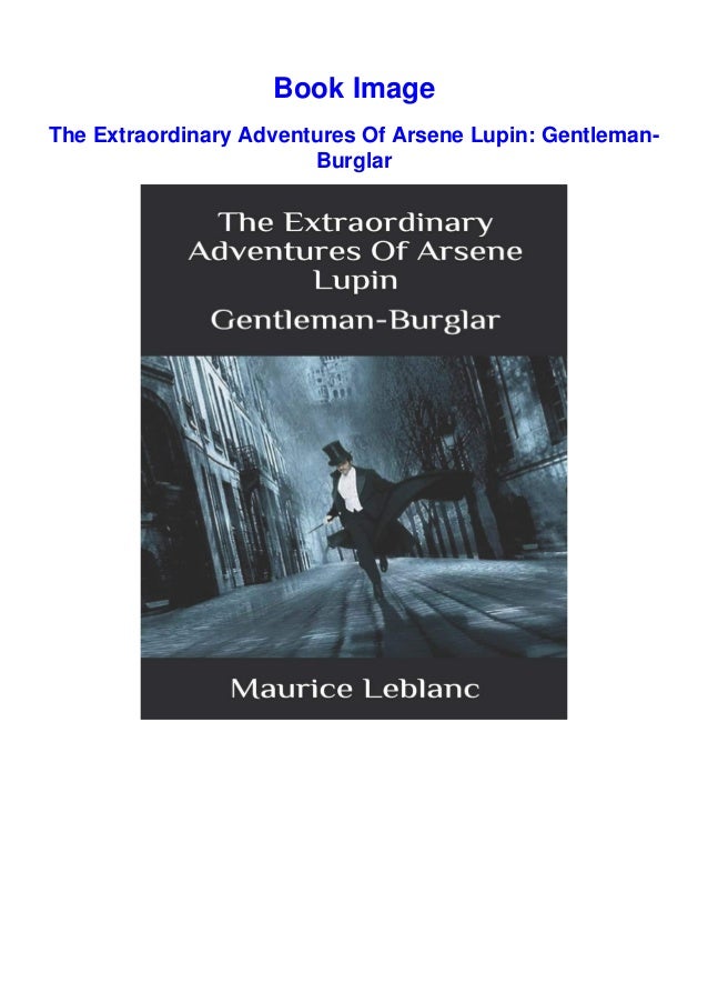 Maurice leblanc personal life image