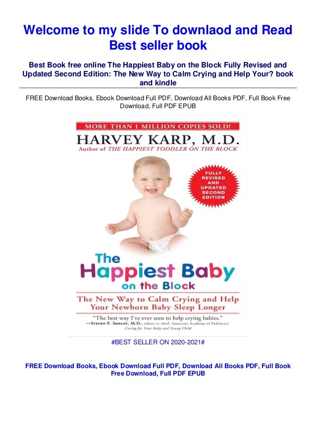 Download In Pdf The Happiest Baby On The Block Fully Revised And U