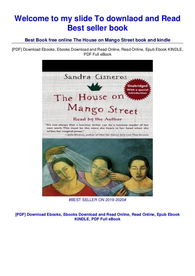 Download In Pdf The House On Mango Street Epub