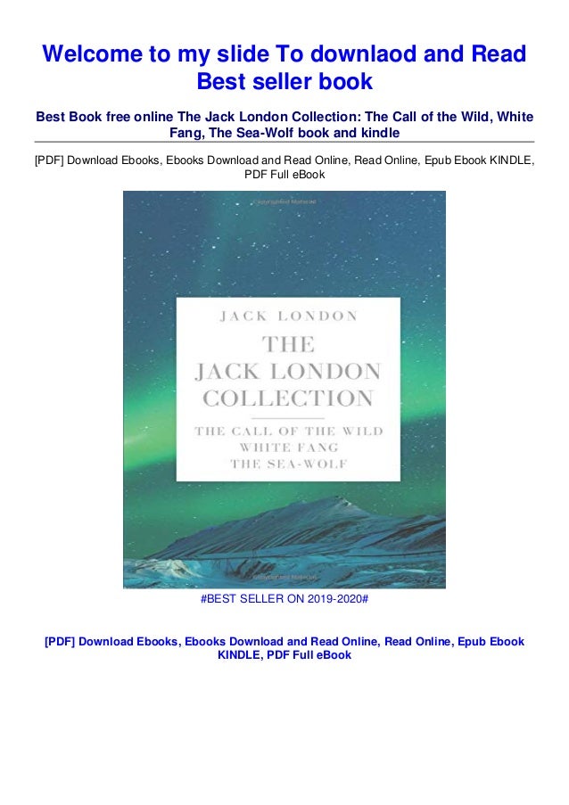 Download In Pdf The Jack London Collection The Call Of The Wild