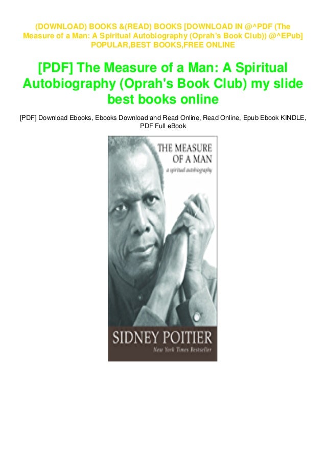 Measure Of A Man PDF Free Download Measure Of A Man PDF Free Download