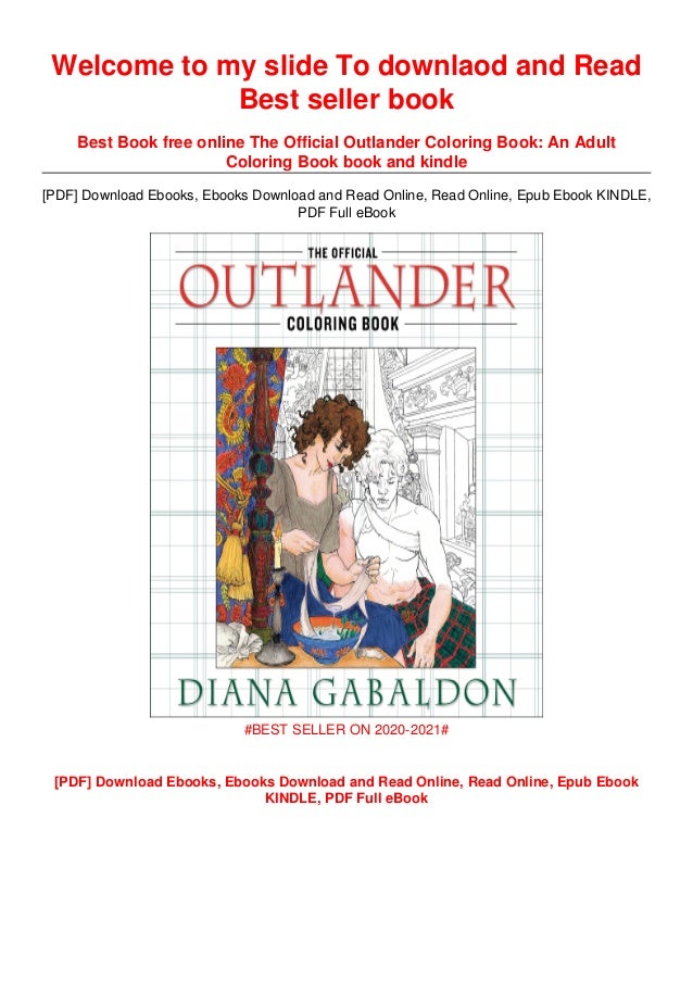 Download Download In Pdf The Official Outlander Coloring Book An Adult Co