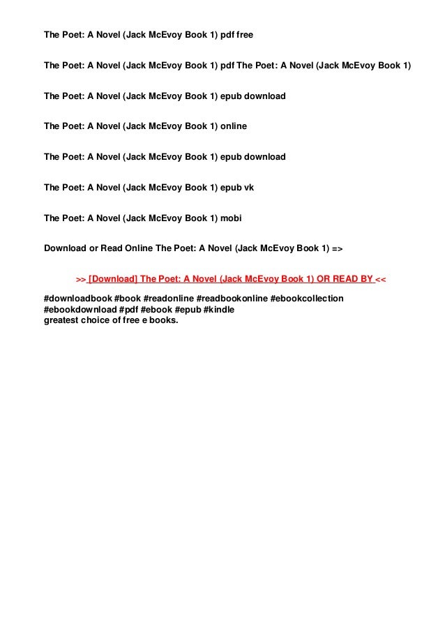 The Poet PDF Free Download