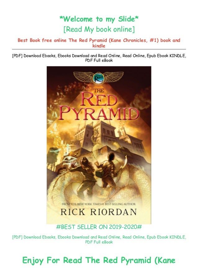 Download In Pdf The Red Pyramid Kane Chronicles 1 Full Audiobook