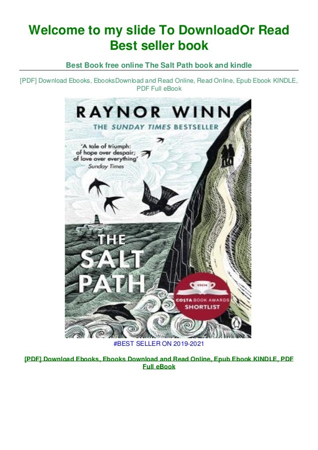 The Salt Path PDF Free Download The Salt Path PDF Free Download