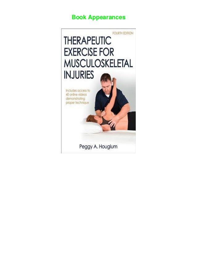 Download In Pdf Therapeutic Exercise For Musculoskeletal Injuries
