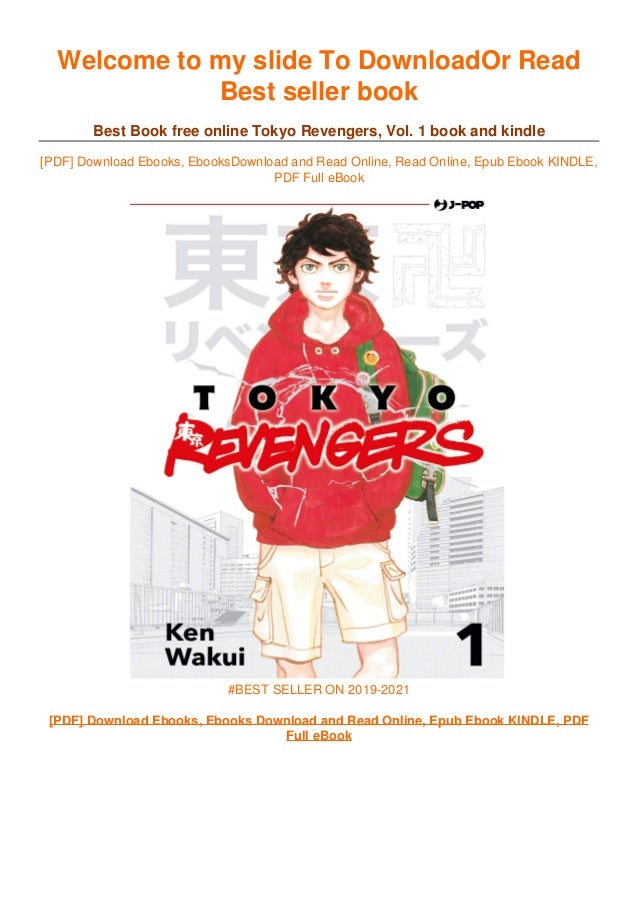 Download In Pdf Tokyo Revengers Vol 1 Epub