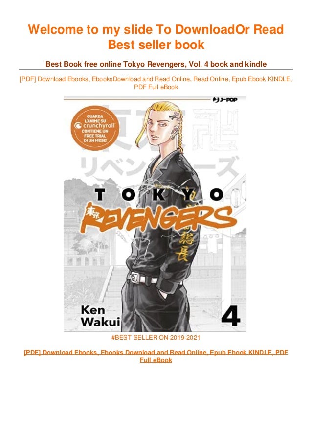 Download In Pdf Tokyo Revengers Vol 4 Epub