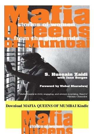 Download MAFIA QUEENS OF MUMBAI Kindle
 