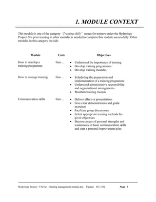 Download-manuals-training-trainingmanagementmodule | PDF | Workshops ...