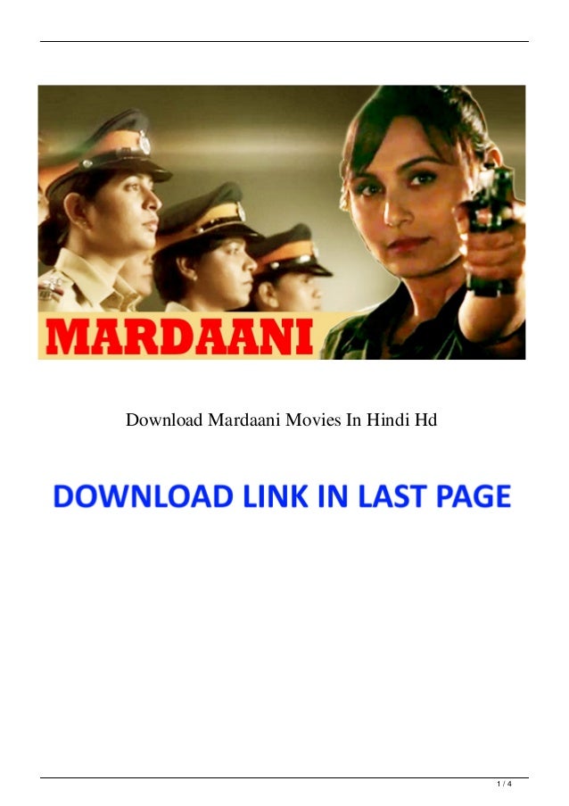Download Mardaani Movies In Hindi Hd