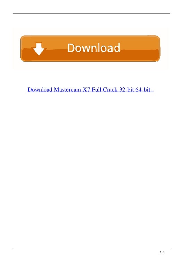 Download Mastercam X9 Full Crack 64bit Download Mastercam X9 Full Crack 64bit