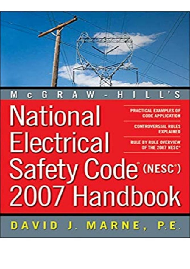 Download National Electrical Safety Code (NESC) 2007 Handbook