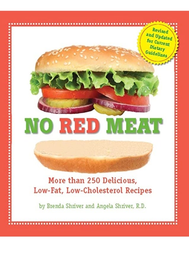 Download No Red Meat More Than 300 Delicious Low Fat Low Cholester