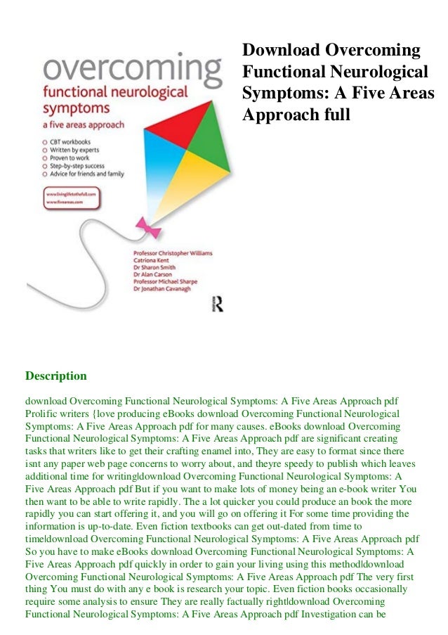 Download overcoming functional neurological symptoms a five areas
