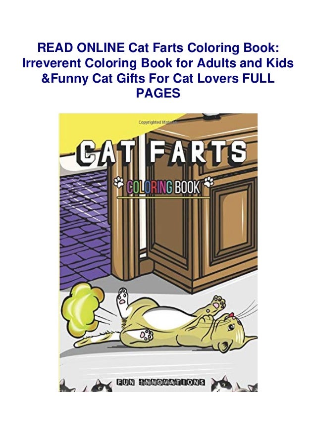 [download]_p.d.f Cat Farts Coloring Book: Irreverent Coloring Book for ...