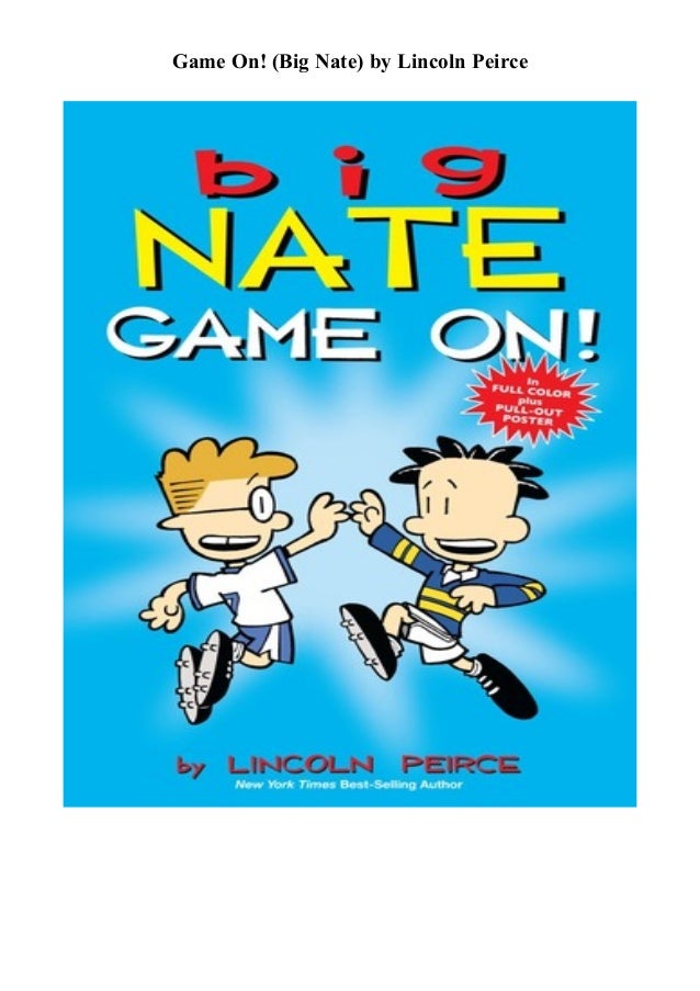 Big Nate Game On Download Free Ebook