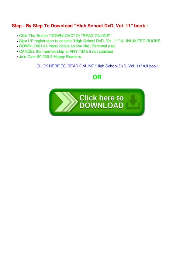 Download P D F High School Dxd Vol 11 R A R