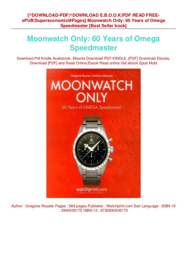 moonwatch only pdf