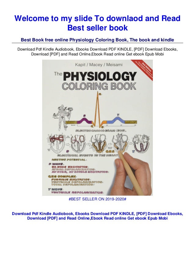 Download Download P D F Physiology Coloring Book The Pdf Kindle Epub
