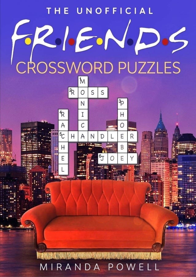 [download]_p.d.f The Unofficial Friends Crossword Puzzles (Friends TV Show