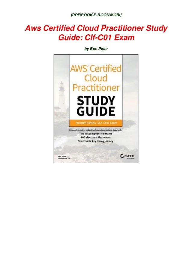 aws certified cloud practitioner study guide