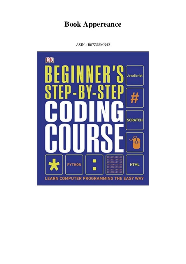 coding for beginners pdf download