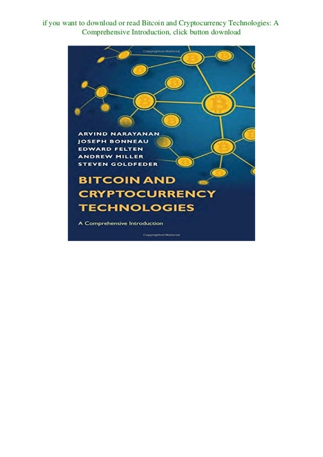 Introduction To Cryptocurrency Pdf