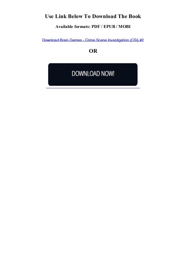 Crime scene pdf free download 64 bit Crime scene pdf free download 64 bit