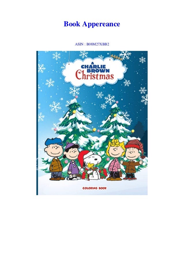 Download Download Pdf Charlie Brown Christmas Coloring Book 50 Coloring Pages