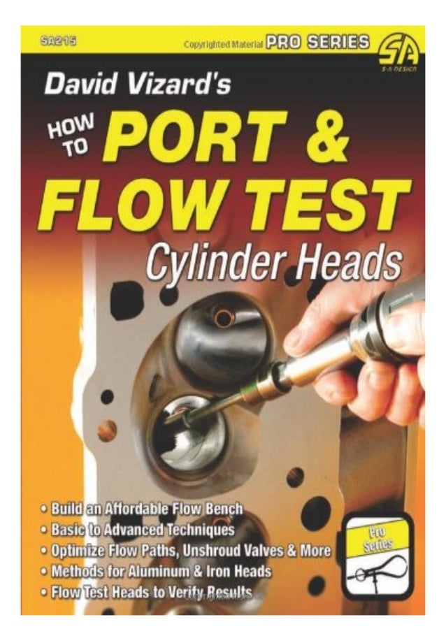 David Vizard Method David Vizard Head Porting , Vizard head porting basic theory – EIZJO