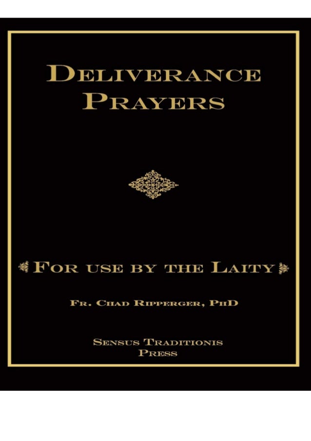 Download PDF Deliverance Prayers For Use by the Laity