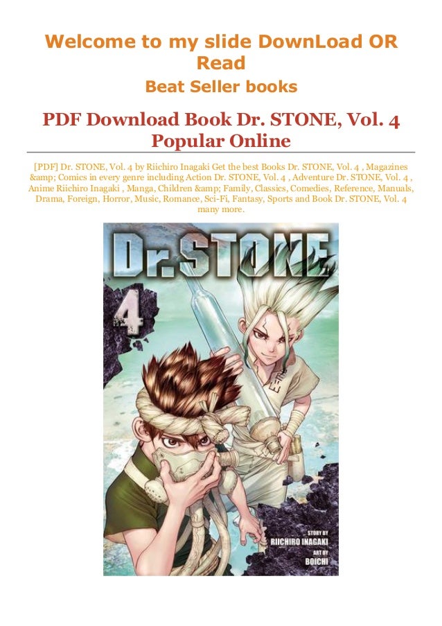 Download Pdf Dr Stone Vol 4 By Riichiro Inagaki Full Page S Download Pdf Dr Stone Vol 4 By Riichiro Inagaki Full Page S