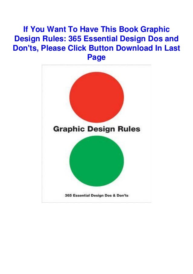 Download PDF Graphic Design Rules 365 Essential Design Dos And Don