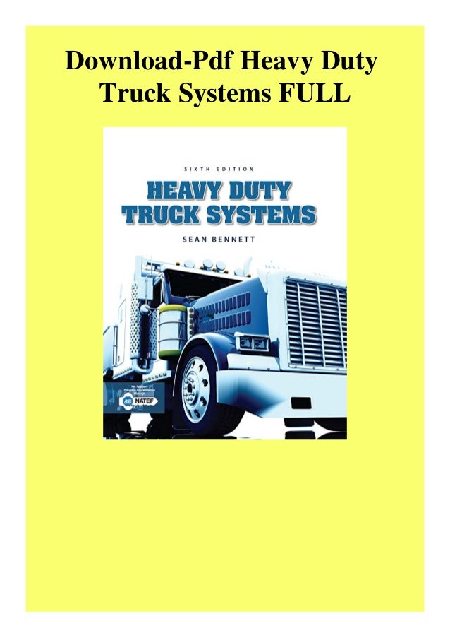DownloadPdf Heavy Duty Truck Systems FULL