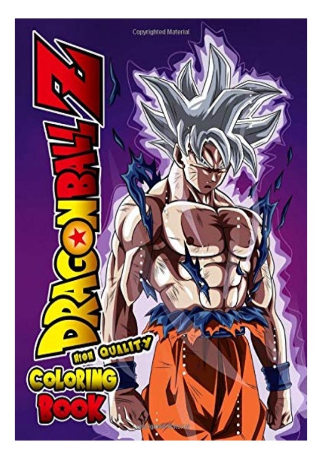 Download Download Pdf High Quality Dragon Ball Z Coloring Book 50 Resampled Co