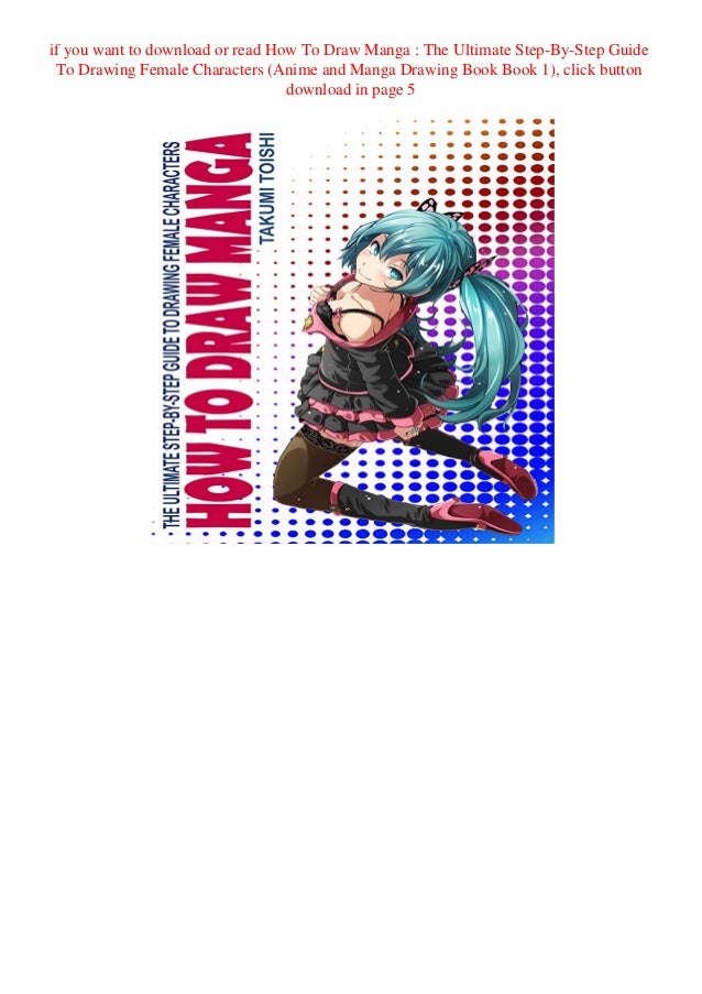 29+ Manga Drawing Guide Book Images