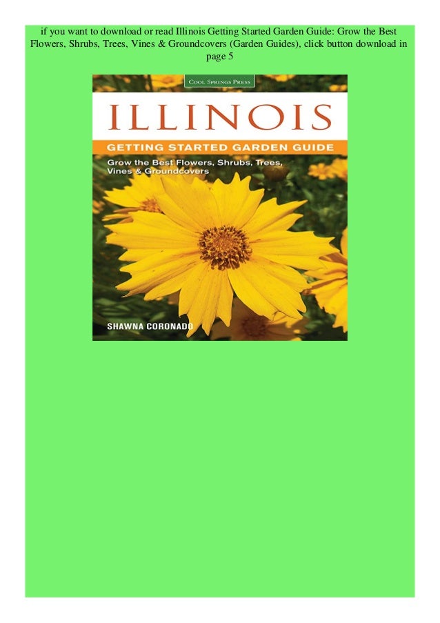 Download Pdf Illinois Getting Started Garden Guide Grow The Best Flow