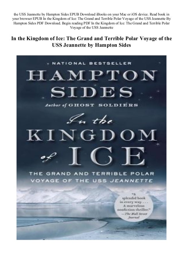 Download Pdf In The Kingdom Of Ice The Grand And Terrible Polar V