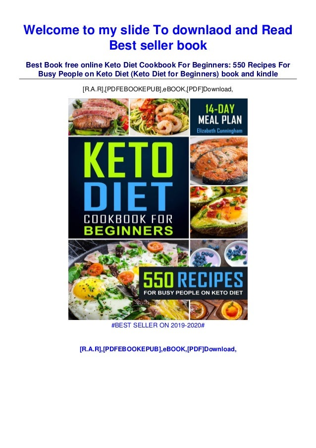 Download Pdf Keto Diet Cookbook For Beginners 550 Recipes For