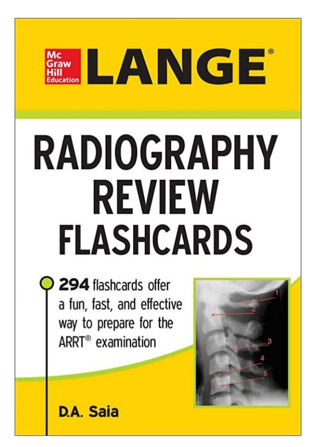 Download [PDF] LANGE Radiography Review Flashcards unlimited