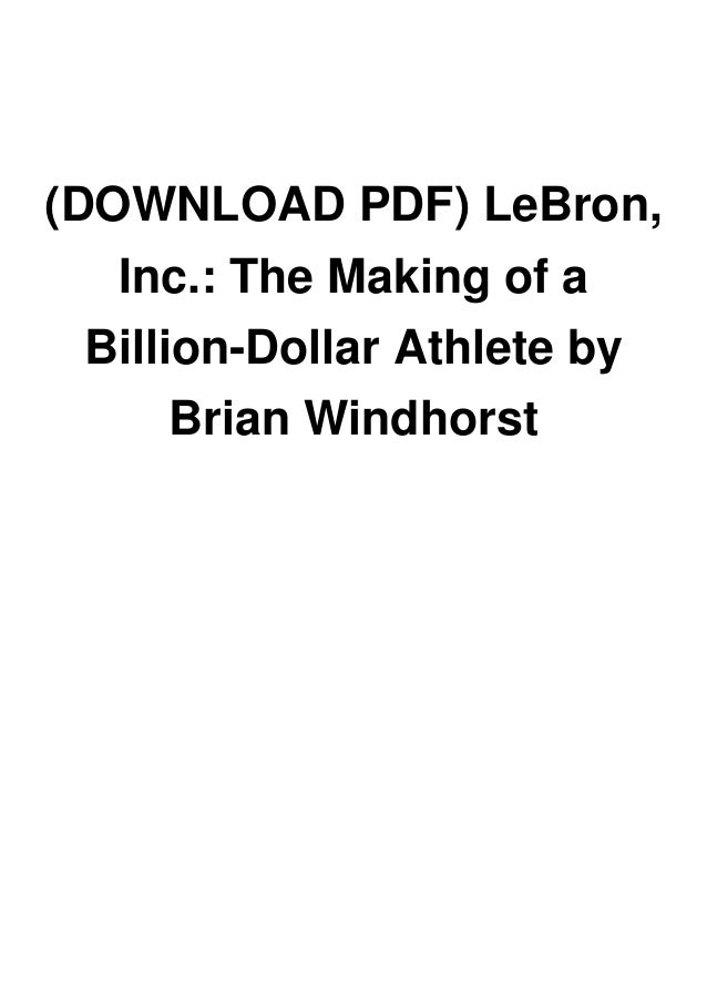 lebron inc brian windhorst