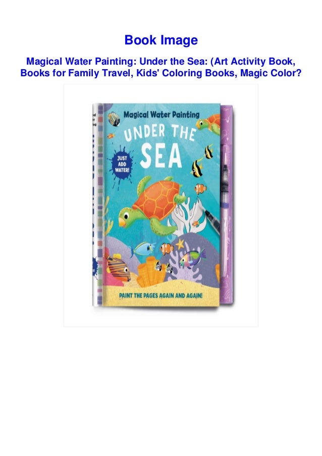 Download Download Pdf Magical Water Painting Under The Sea Art Activity