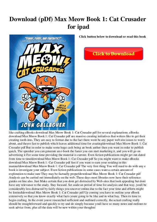 Max Meow Book 2 PDF Free Download