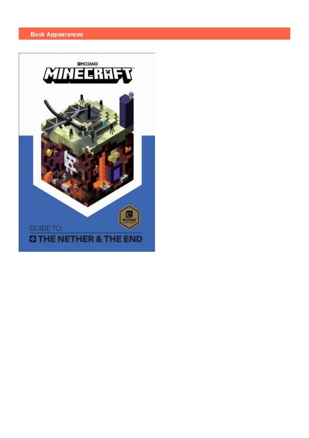 Download Pdf Minecraft Guide To The Nether The End Full Online
