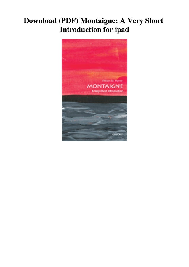 montaigne