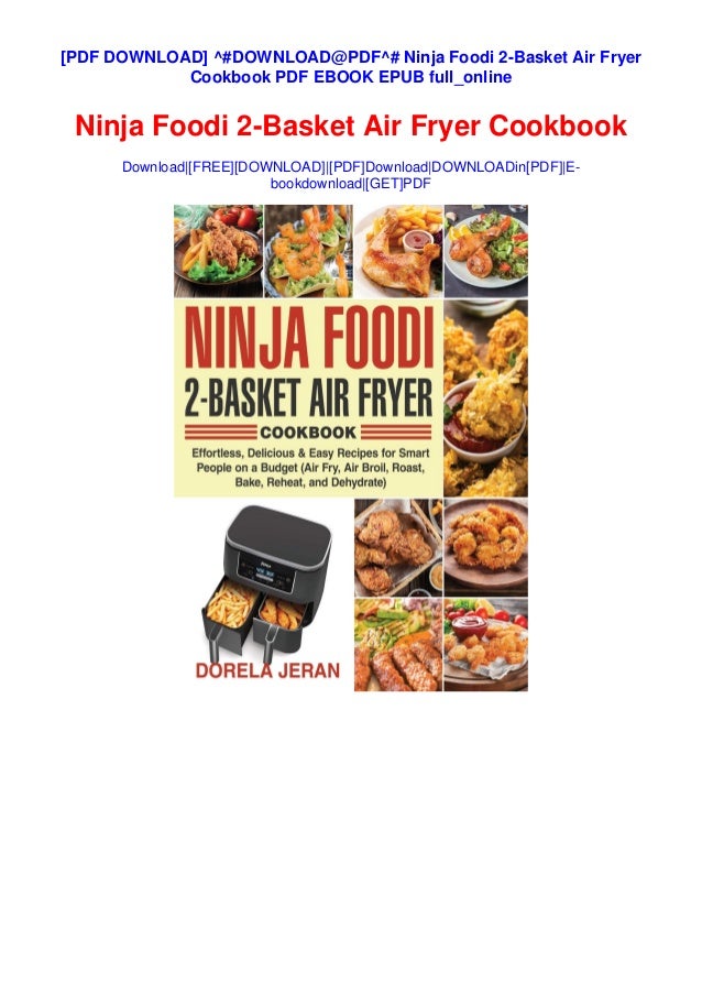 ninja foodi 2 basket