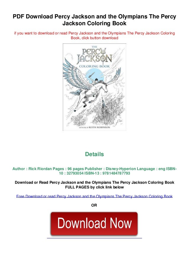 Download Download Pdf Percy Jackson And The Olympians The Percy Jackson Colo