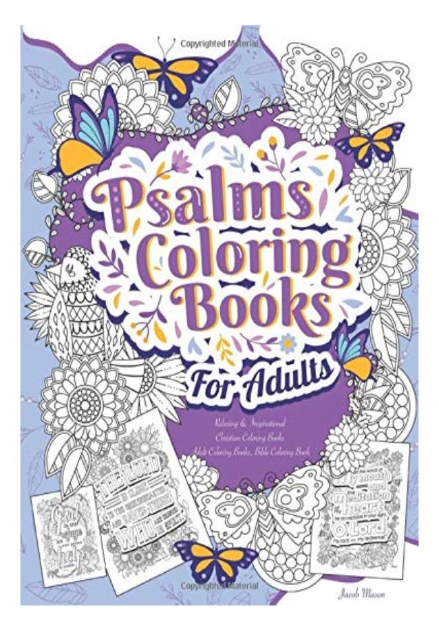 Download Download Pdf Psalms Coloring Books For Adults Relaxing Inspiration