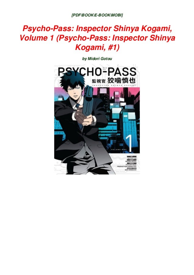 Download Pdf Psycho Pass Inspector Shinya Kogami Volume 1 Psycho